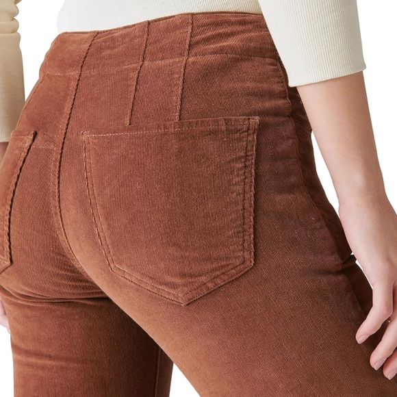 NWT Lucky Brand Womens High Rise Stevie Flare Jean - Picture 7 of 17